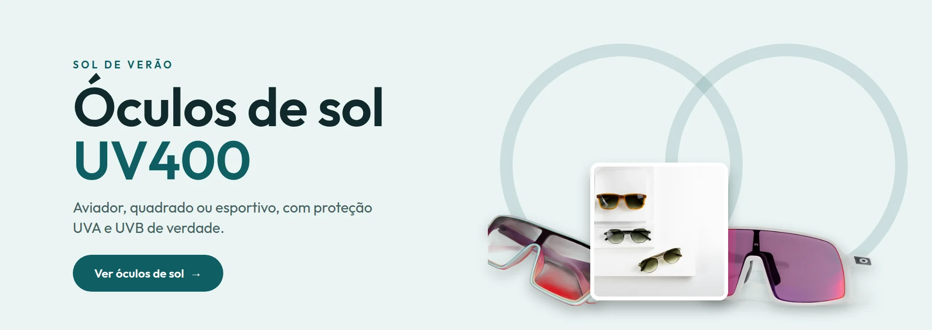 Ótica Mirante — Óculos de sol