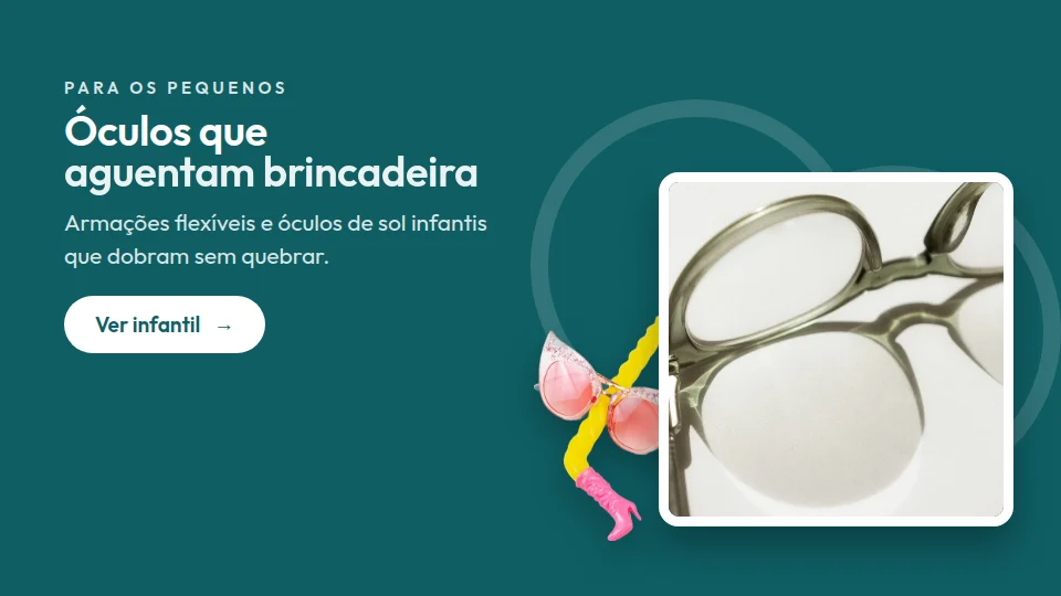 Ótica Mirante — Óculos que
